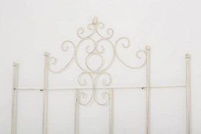 Mriežka na popínavé rastliny Paula - 180 x 85,5 cm - Krémová antik