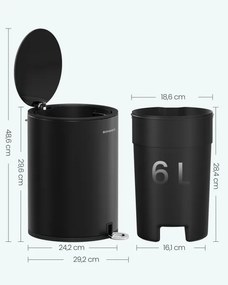 Odpadkový kôš LTB012BZ01