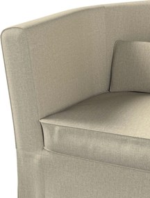 Poťah na kreslo Ektorp Tullsta farba produktu béžová látka zapletaná