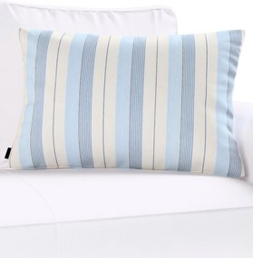 Karin - jednoduchá obliečka, 60x40cm farba produktu modrá látka zapletaná, vzorované