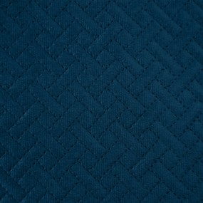 PREHOZ NA POSTEĽ LUIZ5 200X220 CM TMAVOMODRÝ