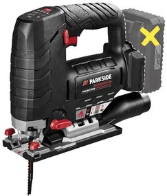 Parkside Performance®  Aku priamočiara píla Ppstda 20-Li A1 + Smart akumulátor 20 V/4Ah + Nabíjačka 20 V/4,5 A  (800011254)