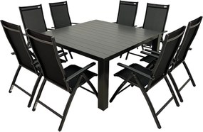 Doppler PRATO EXPERT, polohovacie kreslá, 8+1