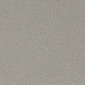 Vorwerk, Metrážny koberec Bingo 5Y91 svetlo šedý, na mieru, šíře 4m, šedá, filc, chodba / predsieň