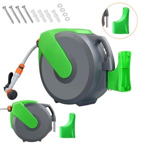 InternetovaZahrada Hadica s automatickým navijakom - 20 m