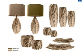 Dekoračný tanier SENA 2 01 zlatý