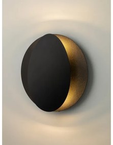 Nástenné svietidlo OVO 2xG9/12W/230V čierna