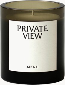 Vonná sviečka Olfacte Private View (Mandarin Zest, Vetiver & Leather)