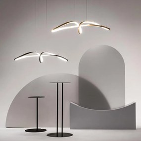 Závesné svietidlo MAYTONI CURVE MOD156PL-L52B4K
