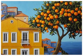 Obraz - Pomarančovník (90x60 cm)