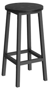 VASAGLE Sada barových stoličiek – 2 ks LBC032B01