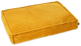 Matrac pre psa v horčicovej farbe 80x50 cm Dog Fantasy Stripe – Plaček Pet Products