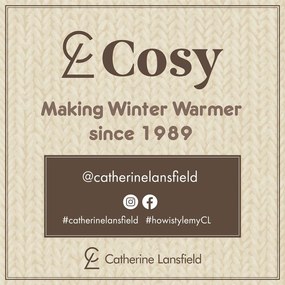 Oporný vankúš 97x74 cm Cosy Diamond – Catherine Lansfield