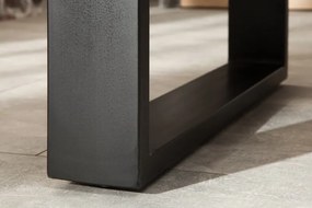 Jedálenský stôl Iron Craft 160 cm mango prírodný