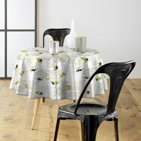 Umývateľný obrus z PVC ø 160 cm Andalúzia – douceur d'intérieur
