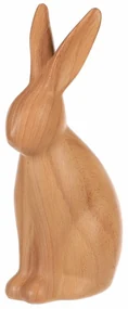 Polyresinová dekorácia Zajac, stredná figúrka, 8 x 5 x 16 cm