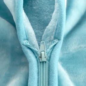 Detská deka na zips Pierre Cardin BABY 6 modrá