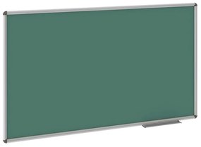 Magnetická zelená popisovacia tabuľa pre popis kriedou, 900 x 1500 mm
