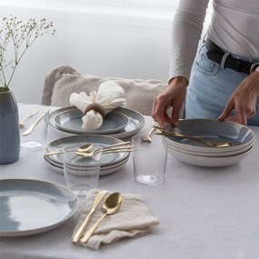 Príborový set 16 ks – Vivo PVD Champagne matný - 140301