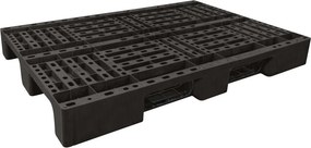 ARTPLAST Plastová paleta PICKSUP5 1200 × 800 × 120 mm