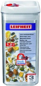 Leifheit dóza na potraviny Fresh & Easy hranatá 1200 ml 31210