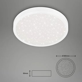 Briloner 3071-016 - LED Stropné svietidlo RUNA LED/24W/230V pr. 38 cm biela