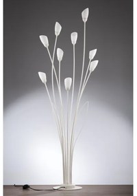 Jupiter 2063 - Stojacia lampa GLORIOSA 9xG9/14W/230V krémová