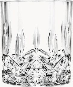 Krištáľové poháre na whisky Opera, 6 ks