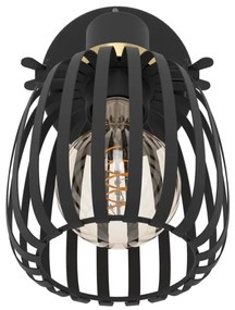 Eglo 900661 - Nástenné bodové svietidlo GIRONA 1xE27/40W/230V