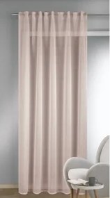 Záclona Matze 135x245 cm, béžovo-ružová%