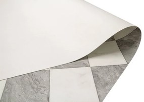 PVC podlaha Smartex Holywell 097 mramor, sivá