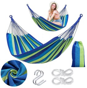 Hamaka Blue Rainbow pre 2 osoby