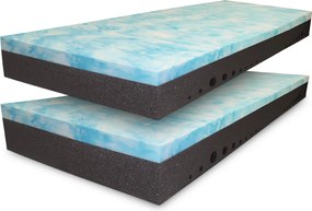 ComfortMatrace LUXSleep 23cm 1+1 (v balení 2 ks) Rozměr: 80x200 cm