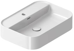 Ravak XJX01155005 - Umývadlo na dosku CERAMIC SLIM 55x40 cm keramika/biela