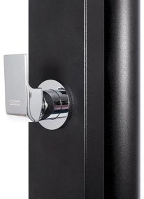 Solárna sprcha CRM 30 l Black so sprchou na nohy