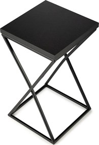 STOJAN NA KVETINÁČ LOFT6 40X24X24 CM ČIERNA