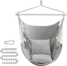 Závesné kreslo s vankúšmi GDC197G01