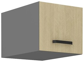 Kuchynská skrinka SCANDI jedľa/antracitová 40 nagu-36 1f