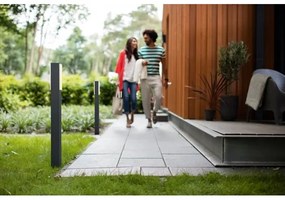 Philips - LED Vonkajšia lampa STRATOSPHERE LED/3,8W/230V 77 cm 2700K IP44