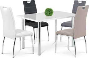 Jedálenská stolička HC-484 BK Farba: Biela