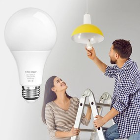 Toolight Toolight, LED žiarovka E27, 9W, 675lm, 3000K teplá, RSL023, OSW-20008