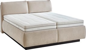 XXXLutz ČALÚNENÁ POSTEĽ, 180/200 cm, prírodná farba Beldomo - Sleep - Postele - 00287300981R