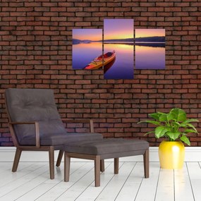 Obraz - Kajak na jazere (90x60 cm)