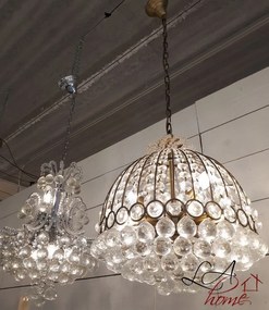 Krištáľový luster - 55-180 * Ø48 cm