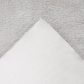 Kúpeľňový koberček PURE 500 sivý