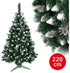 ANMA Vianočný stromček TAL 220 cm borovica AM0098