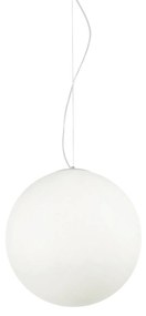 Závesné svietidlo Ideal lux 032139 MAPA BIANCO SP1 D40 1xE27 60W biela