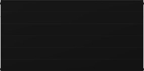 Mexen, Panelový radiátor Mexen Line CL22 500 x 1600 mm, bočné pripojenie, 2183 W, čierny - W422L-050-160-70