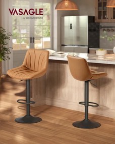 Set dvoch barových stoličiek LJB181KN01 (2ks)