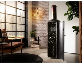 furniture-nabytek.cz - Barový regál tvar Víno